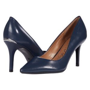 Calvin Klein Women's Navy Heels